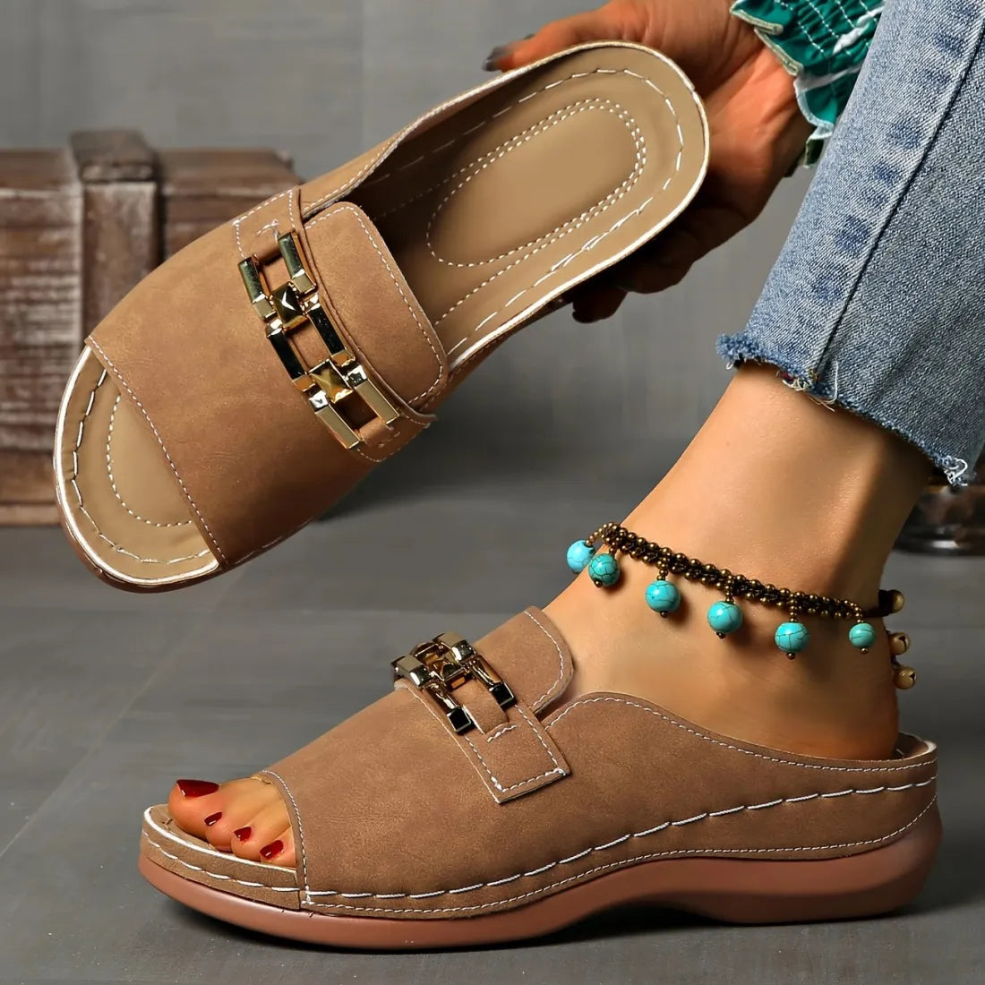 Katrina™ Elegant Comfort Sandals
