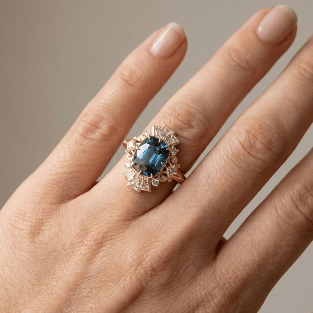 GOLD EMPRESS RING