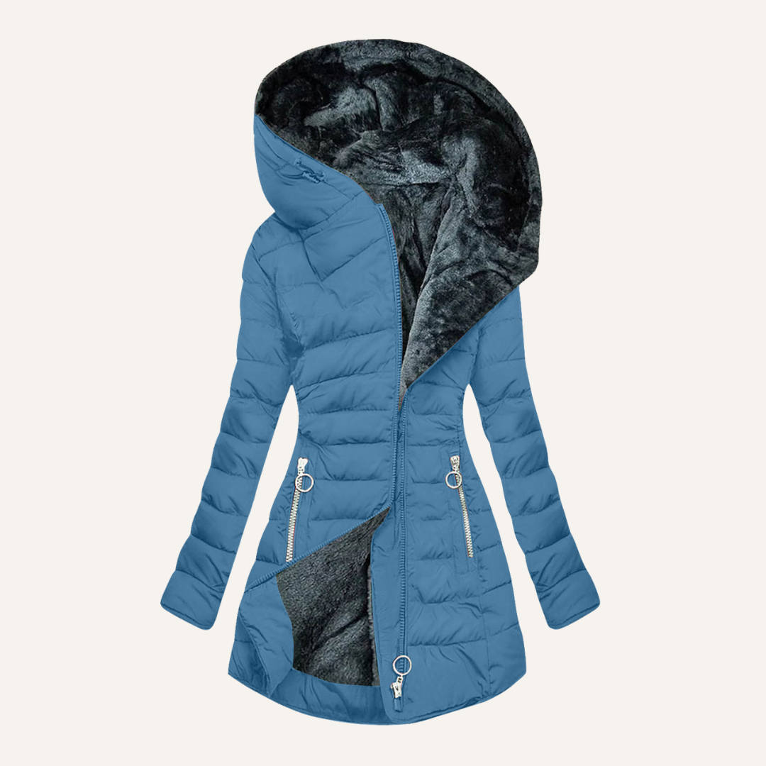 Ginnette™ Fur-lined Down Jacket