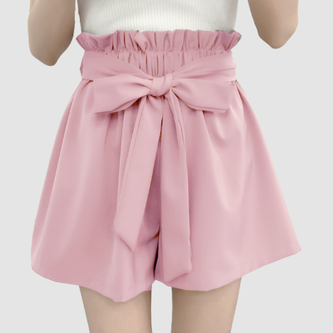 Fran™ Paperbag Waist Shorts