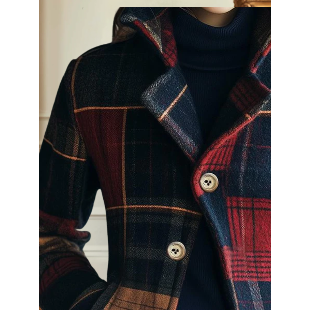 Nella™ Classic Plaid Jacket