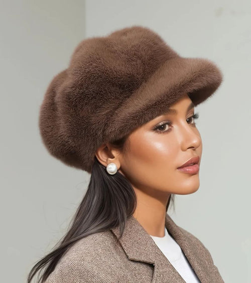 Rachelle™ Elegant Luxury Beanie
