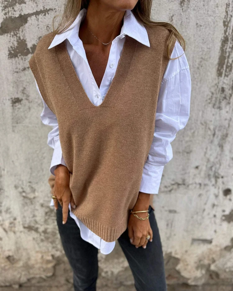 Noah™ Comfortable Knit Vest
