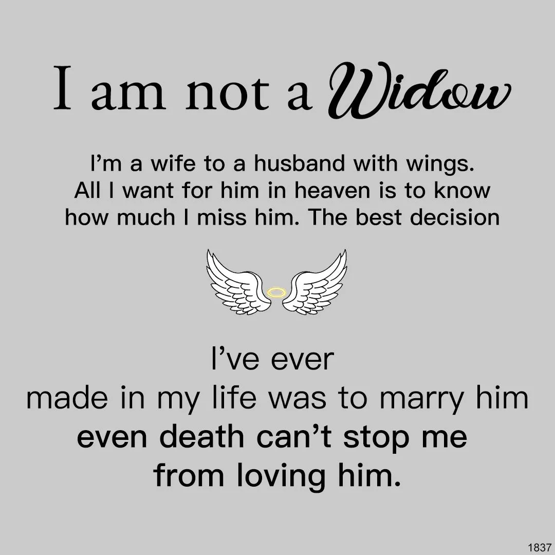For Memorial- I'm a Wife to a Husband Custom Birthstone Cross Ring
