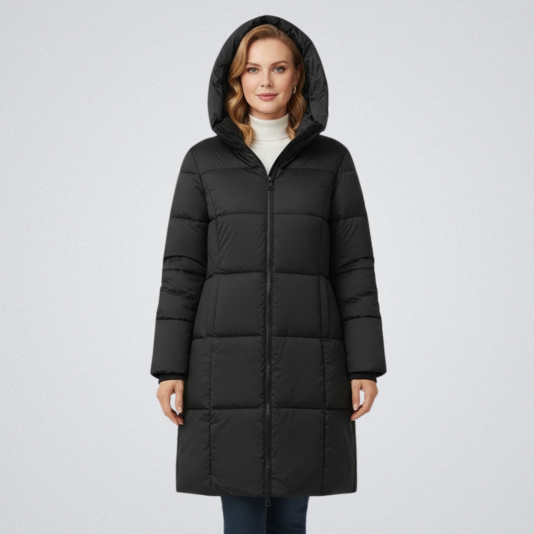 Ariah™ Elegant Puffer Coat