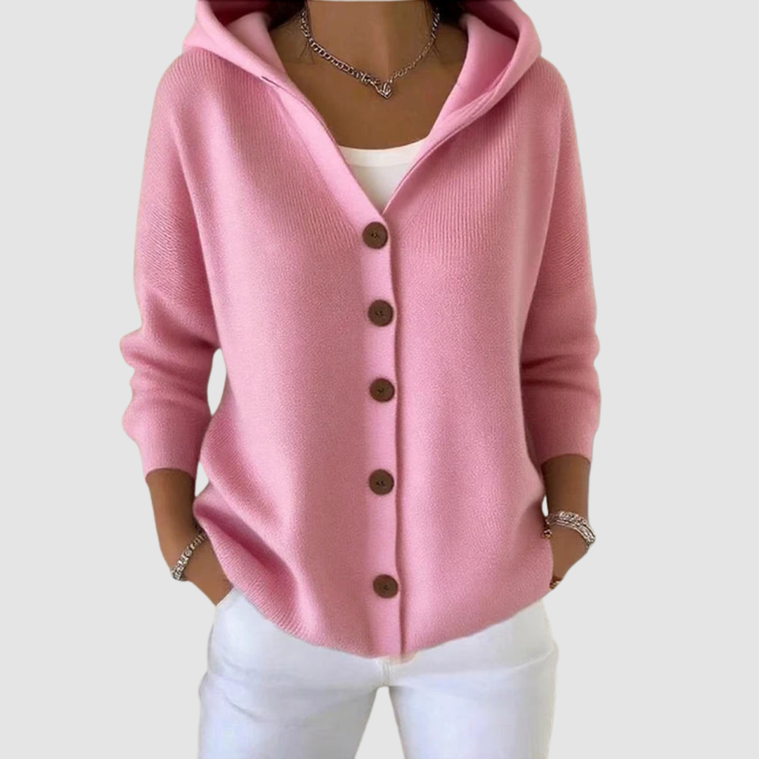 Emelie™ Premium Hooded Cardigan