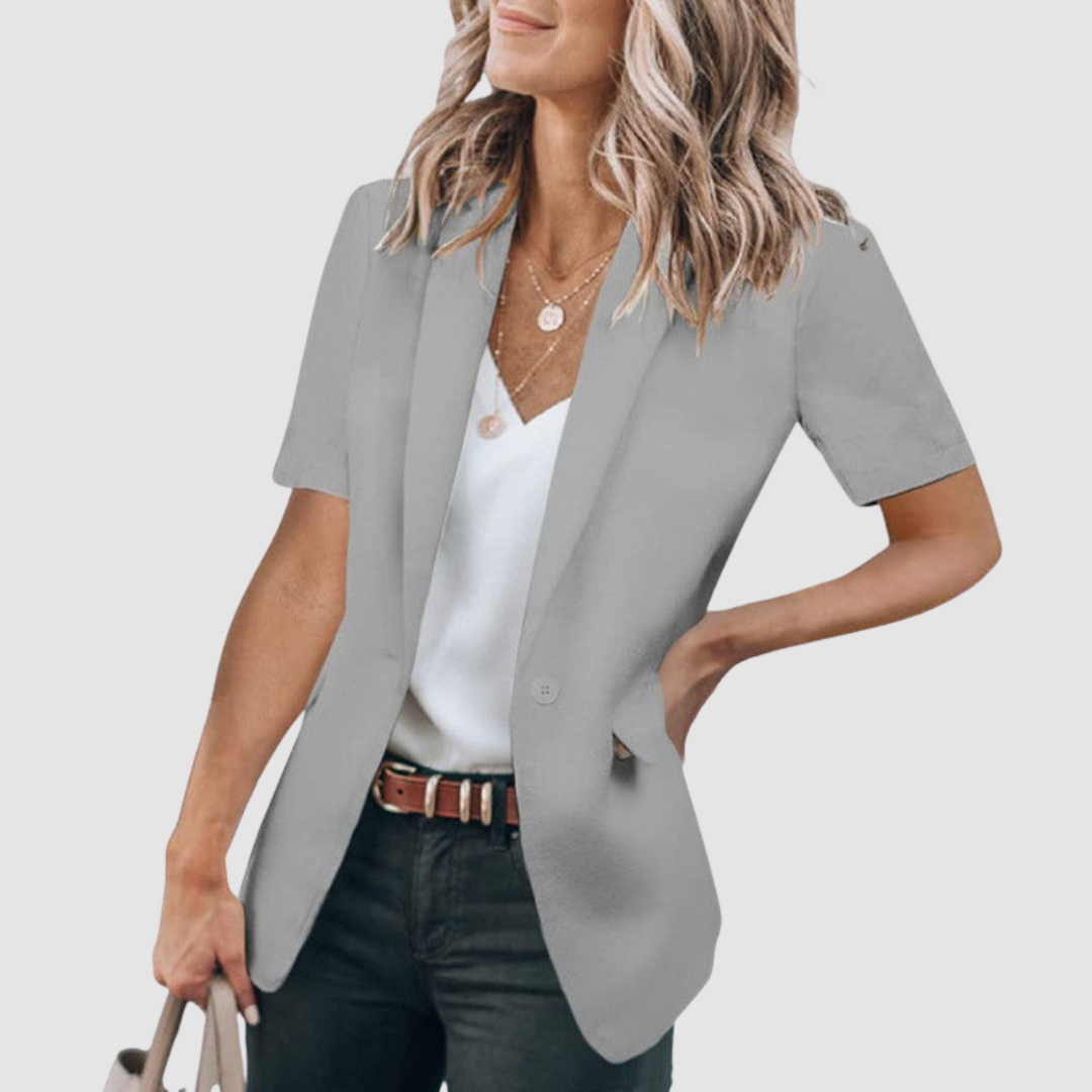 Dollie™ Modern Short-Sleeve Blazer