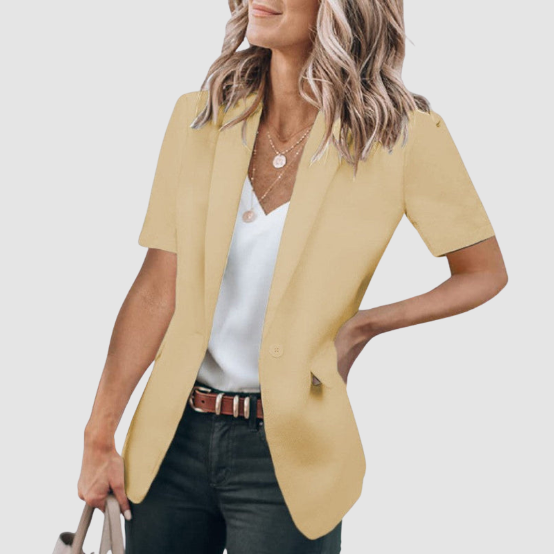 Dollie™ Modern Short-Sleeve Blazer