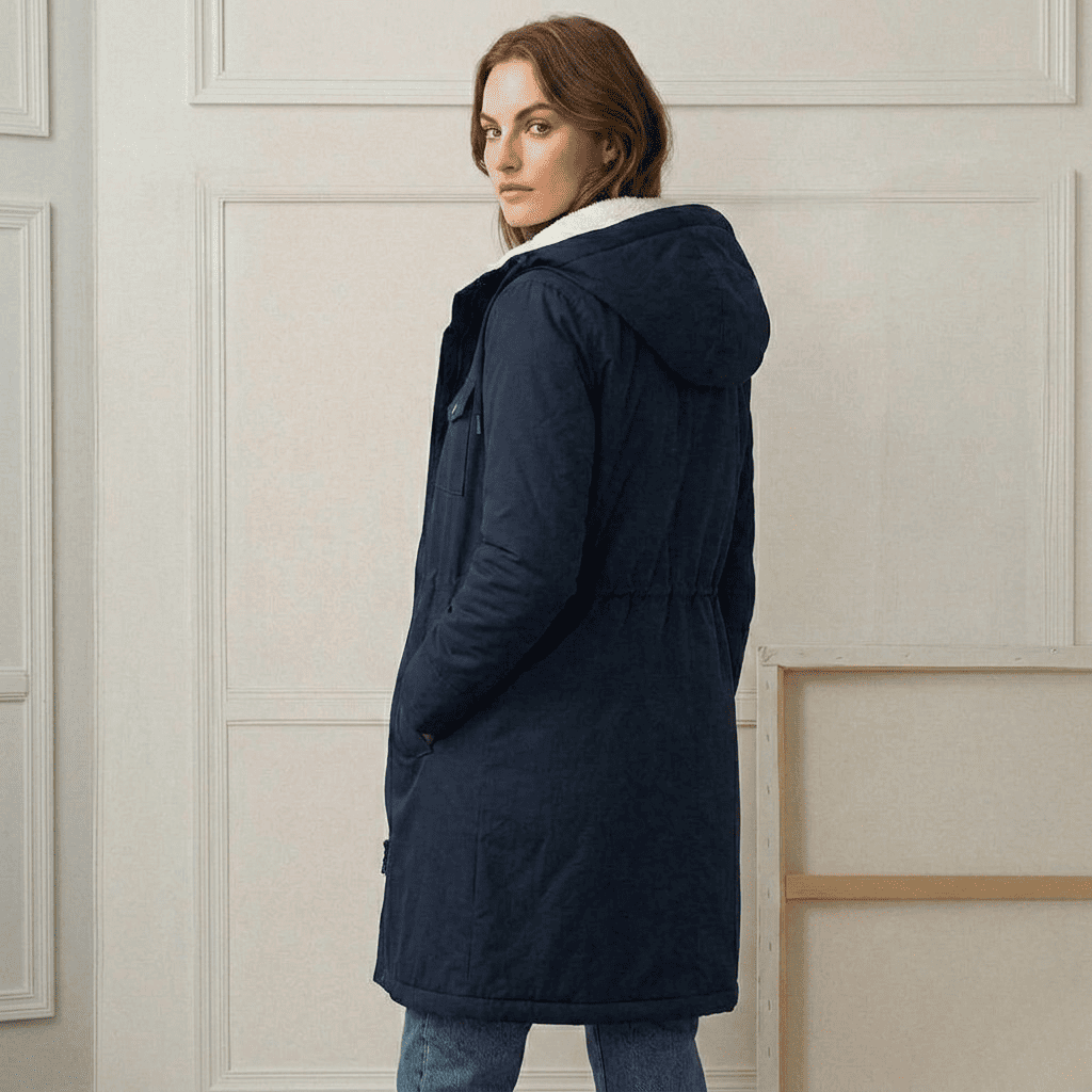 Audrey | Hooded Winter Coat