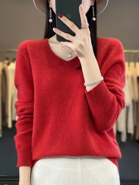 Abi™ Loose Knit Sweater