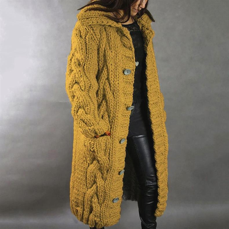 Karlene™ Elegant Knitted Coat