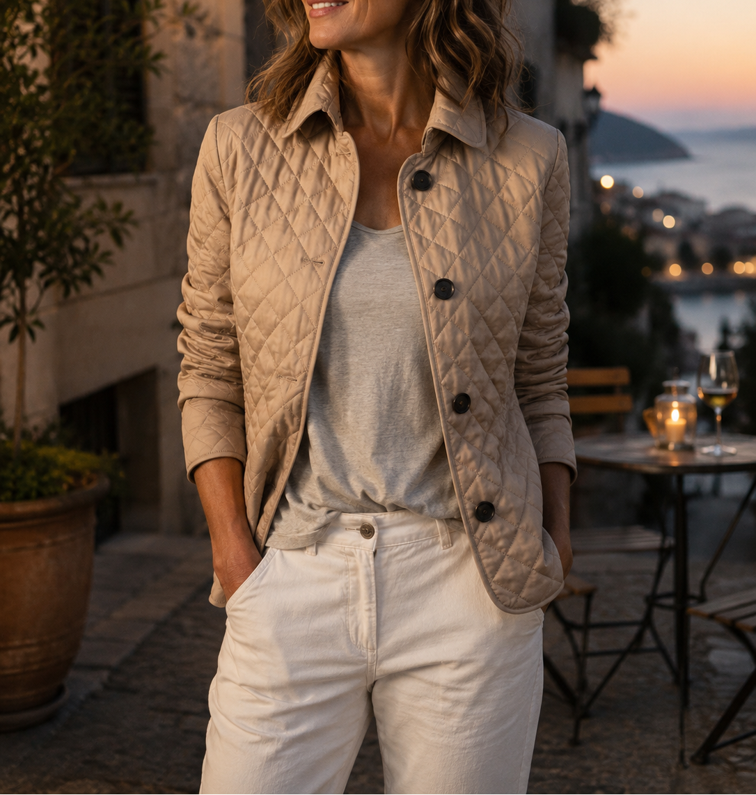 Valetine - Lightweight Quilted Jacket