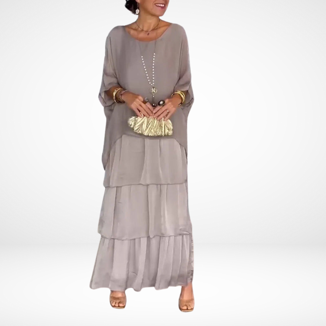 Hylda™ Artistic Loose Maxi Dress