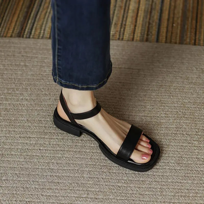Vivienne™ Leather Sandals