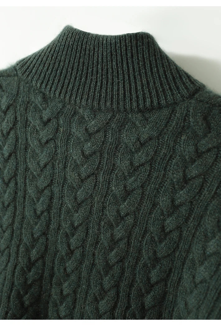 Estelle | Button-Up Cashmere Sweater