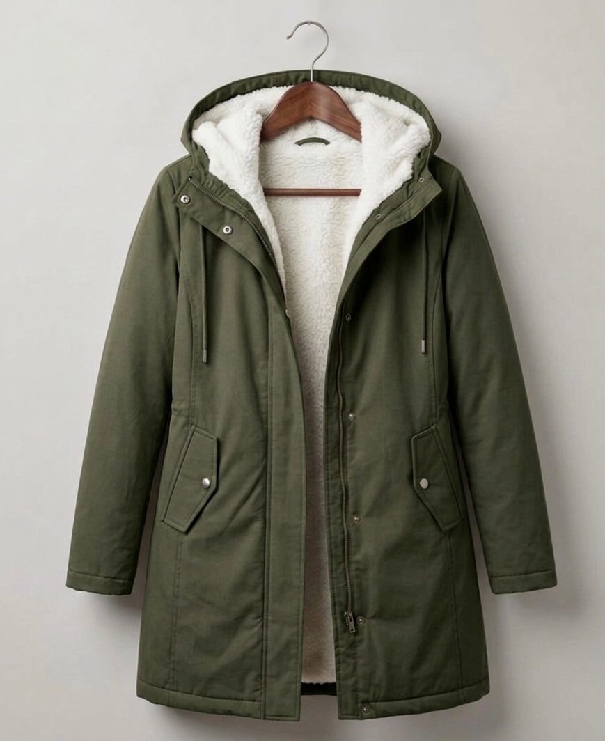 Audrey | Hooded Winter Coat
