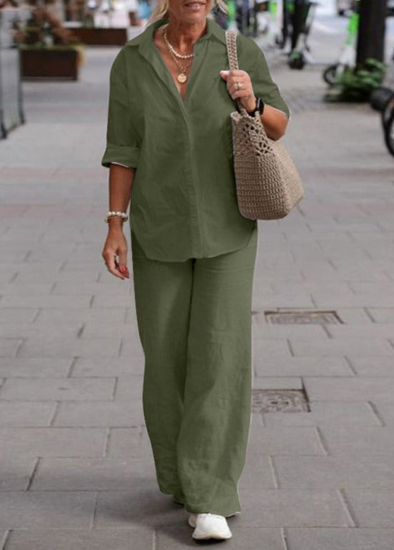 Denice™ Elegant Casual Two Piece Set