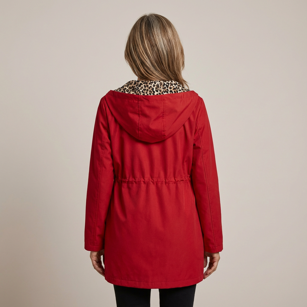 Nikkie™ Reversible Hooded Coat