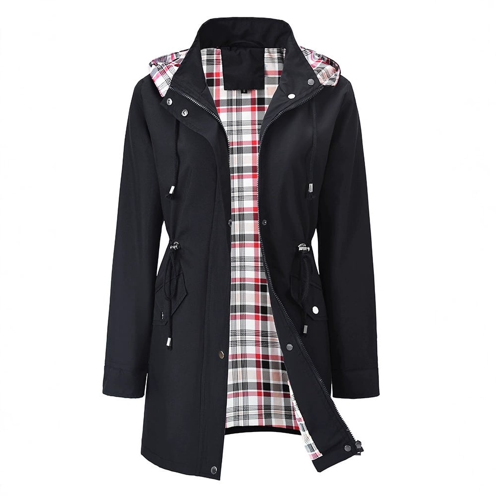 Sofia | Waterproof 3-in-1 Detachable-Hood Rain Coat