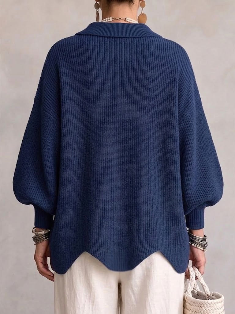 Eleanor| Oversized Button Cardigan