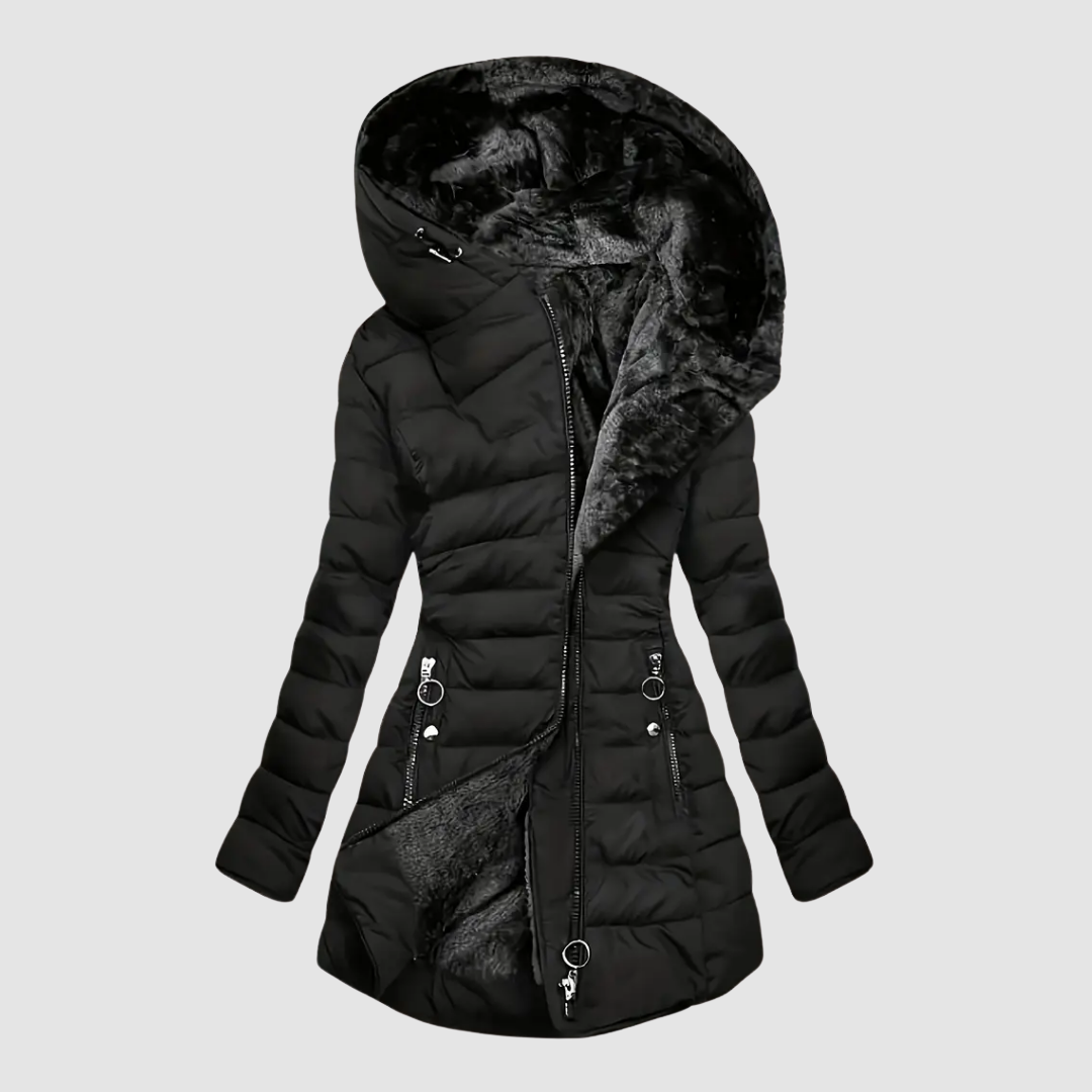 Ginnette™ Fur-lined Down Jacket