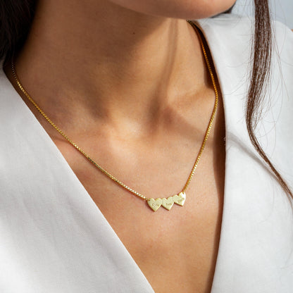 Personalized One-piece Heart-shaped Name Necklace