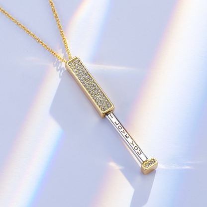I Love You - Hidden Message Necklace