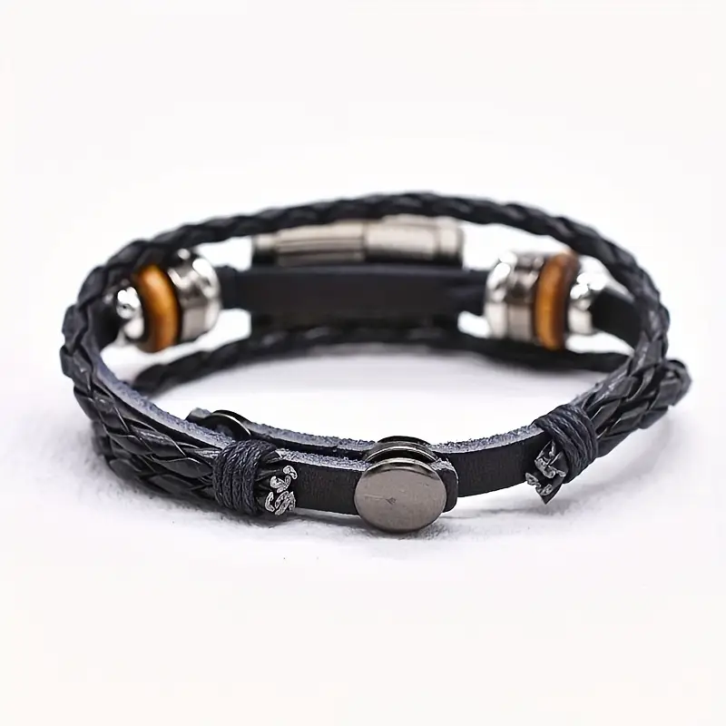 🇺🇸 The Unyielding Leather Cuff Bracelet