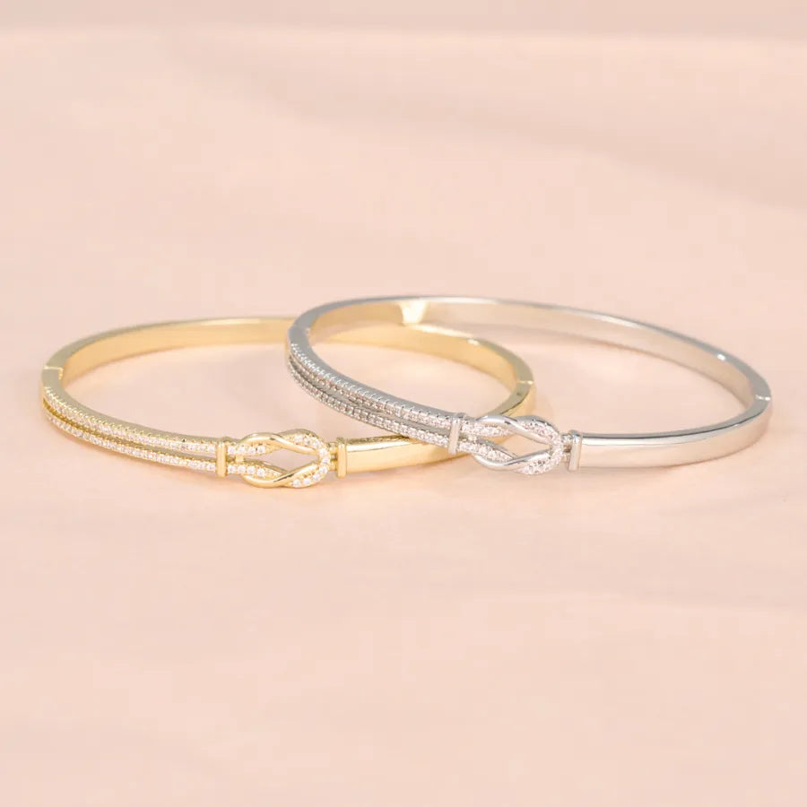 Love Knot Matching Mother-Daughter Bracelets