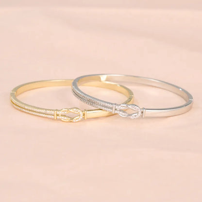Love Knot Matching Mother-Daughter Bracelets