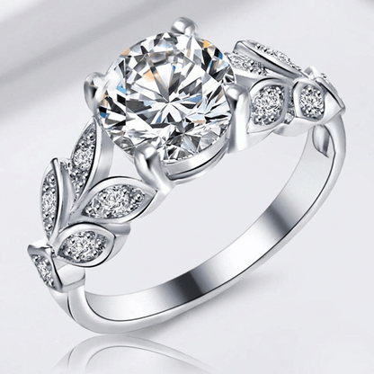 ZIRCONIA WHISPER RING