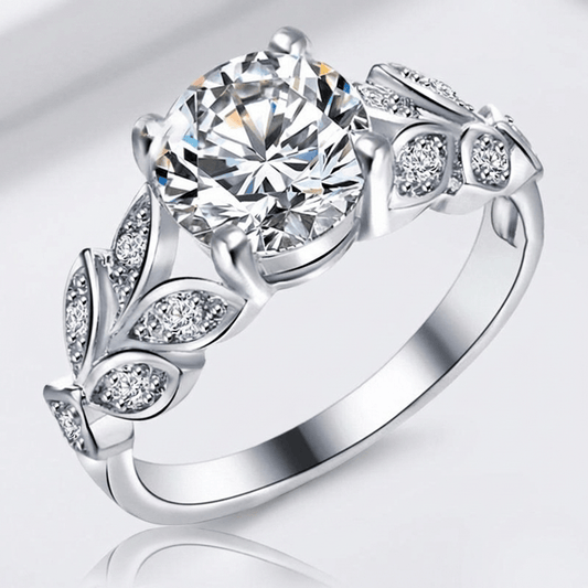 ZIRCONIA WHISPER RING
