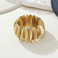 Gold + Light Brown