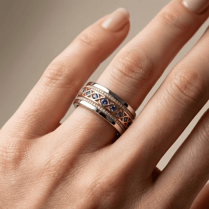 GOLD BOND RING