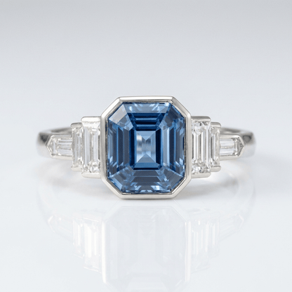 BLUE FORTRESS RING