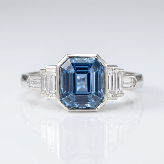 BLUE FORTRESS RING