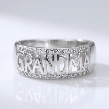 PROUD GRANDMA RING