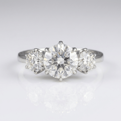 TRIO STARS RING