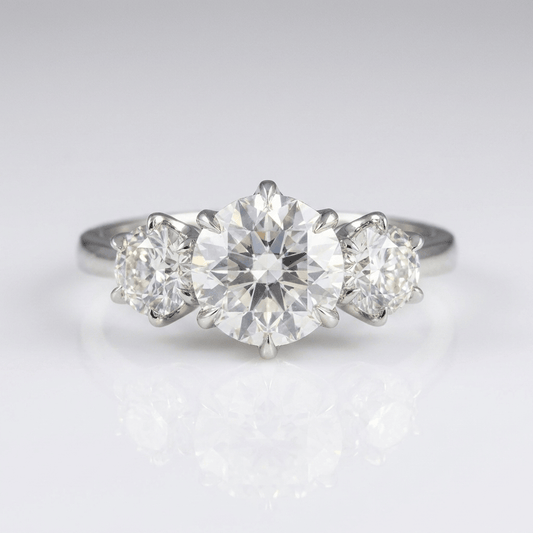 TRIO STARS RING
