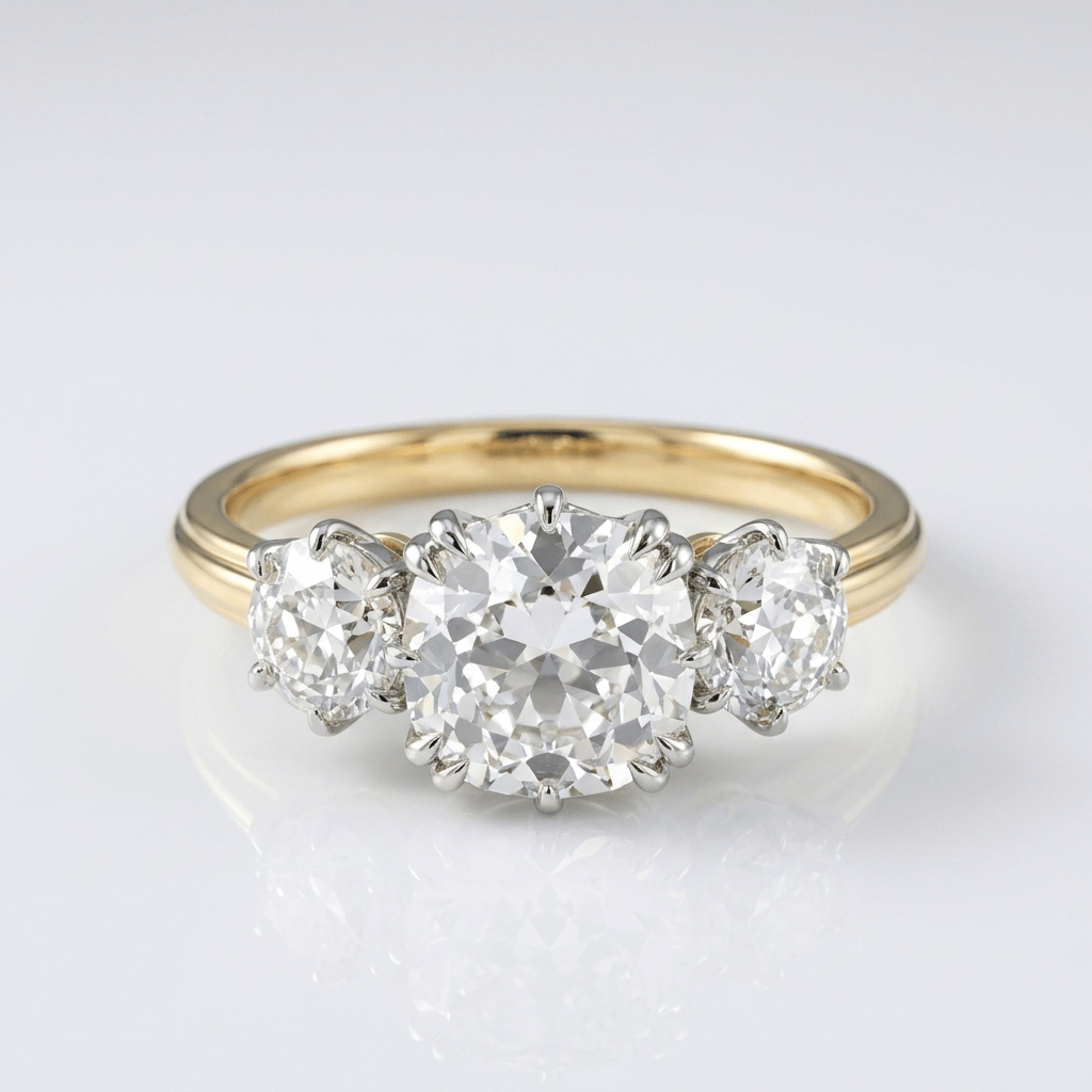 GOLD LEGACY RING
