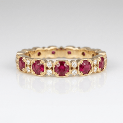 RUBY LEGACY RING