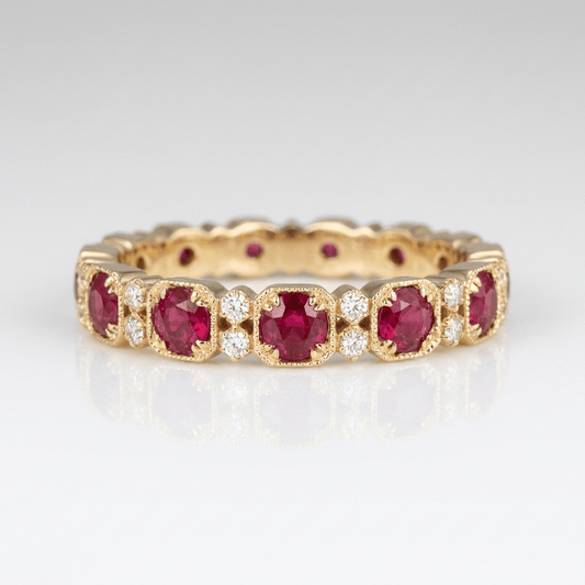 RUBY LEGACY RING