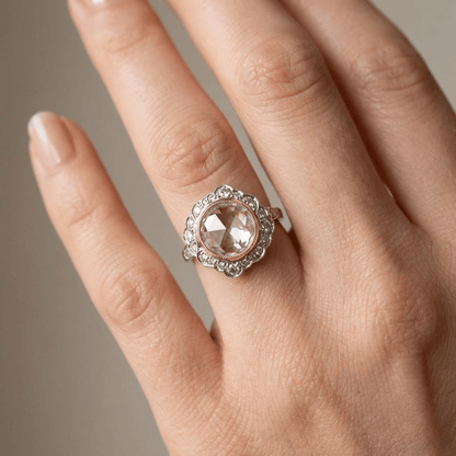 PEARL CROWN RING
