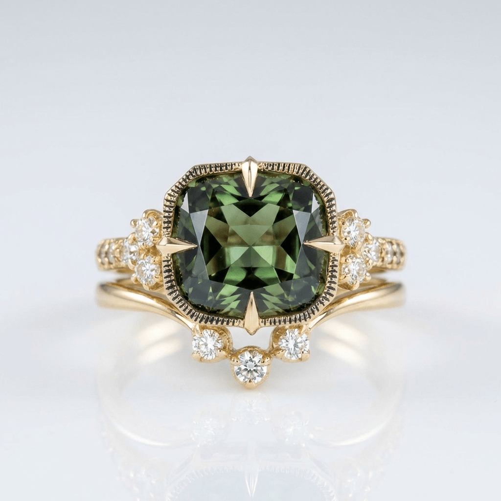 FOREST GOLD RING