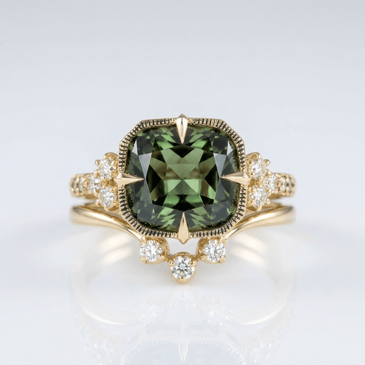FOREST GOLD RING