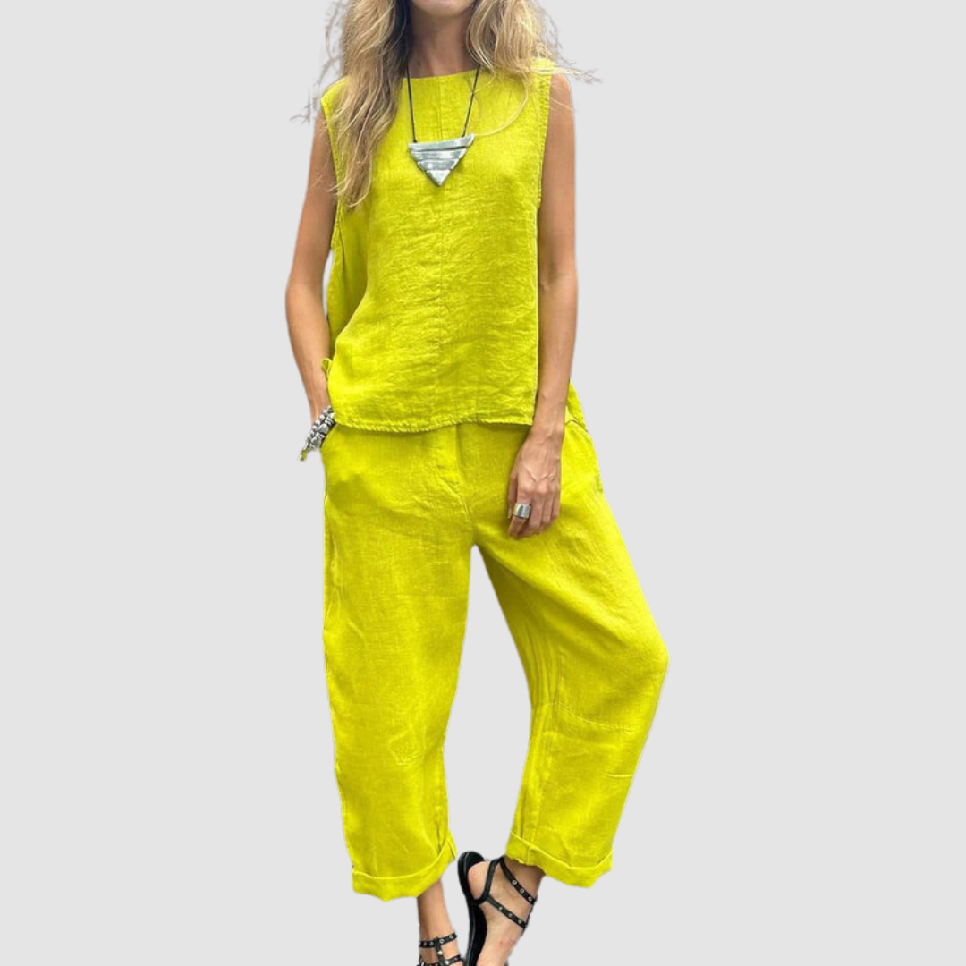 Suzette™ Lightweight Two-Piece Summer Set
