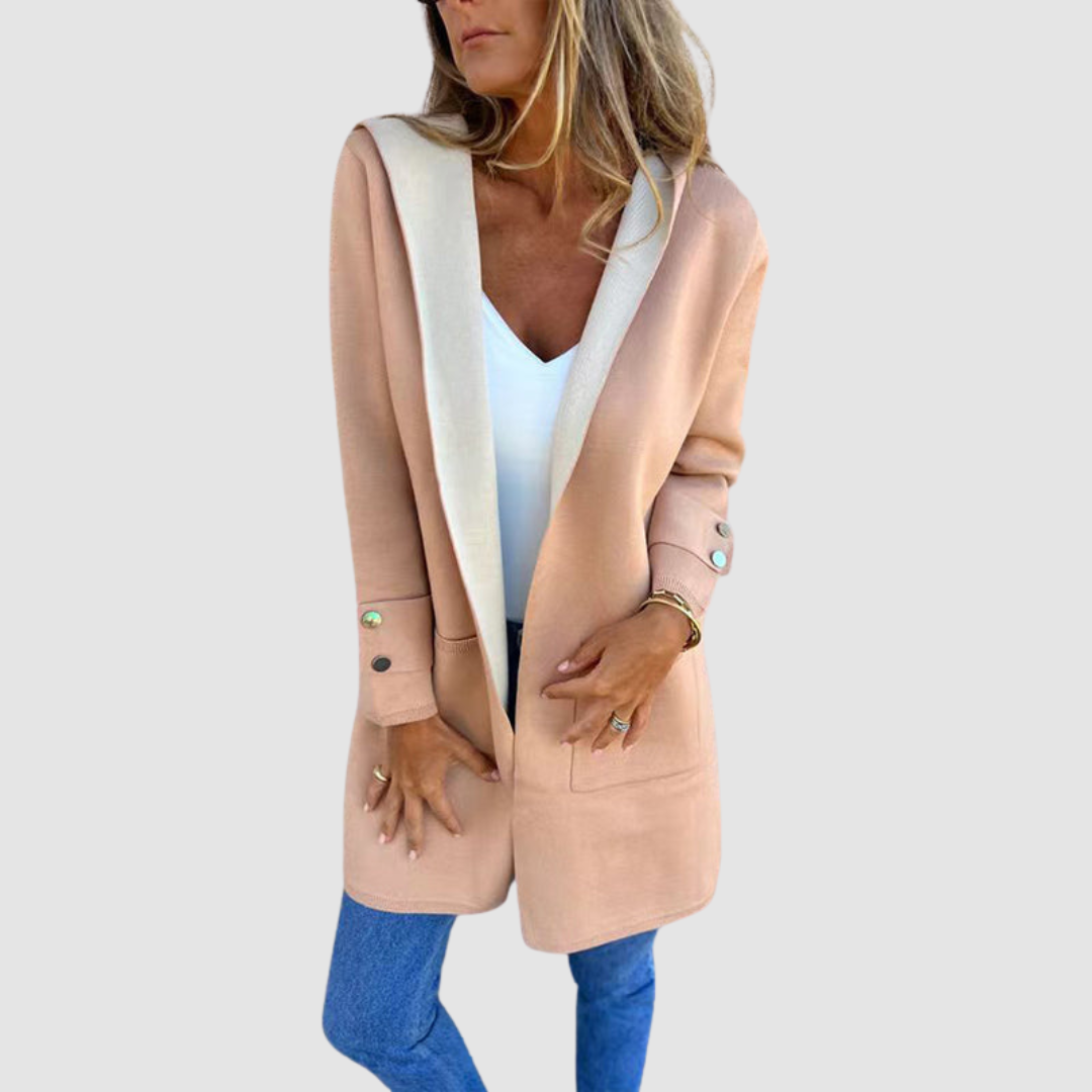 Mariela™ Colorblock Hooded Jacket
