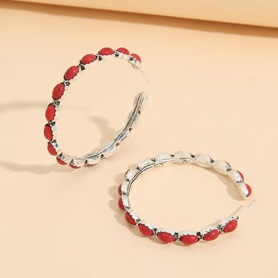 925 Vintage Turquoise Earrings