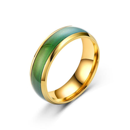 EMOTION TEMPERATURE COLOR CHANGING MOOD RING