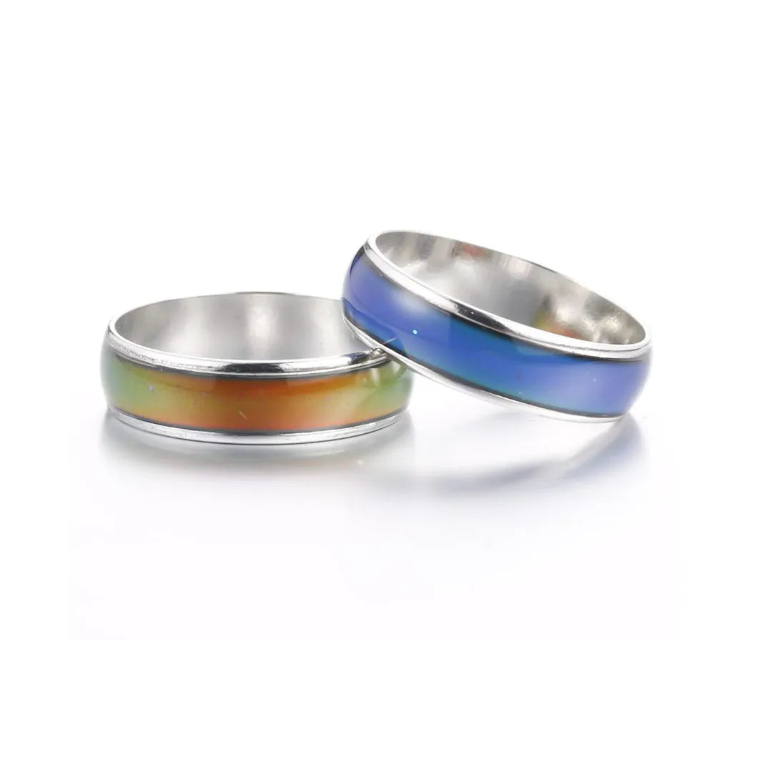 EMOTION TEMPERATURE COLOR CHANGING MOOD RING